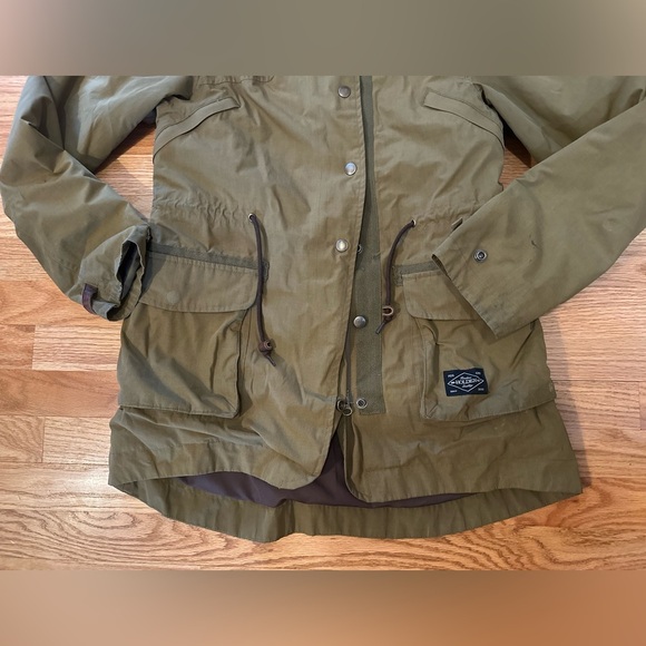 Holden Portland Oregon Green Insulated Field Cargo Jacket Women’s Small - Flaws - Picture 3 of 16